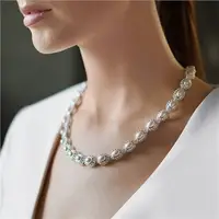 Newbridge Silverware UK Women's Pearl Necklaces
