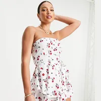 ASOS Parisian Women's Floral Playsuits