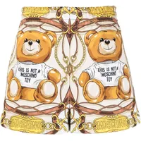 FARFETCH Moschino Women's Print Shorts