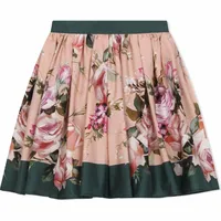 FARFETCH Dolce and Gabbana Girl's Printed Skirts