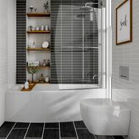 UK Bathrooms Single Ended Baths