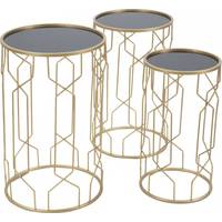 Wayfair Metal And Glass Nesting Tables