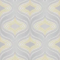 Grandeco Geometric Wallpaper