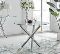 B&Q Round Dining Tables For 4