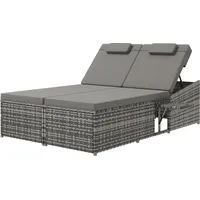 Aosom UK Garden Day Beds