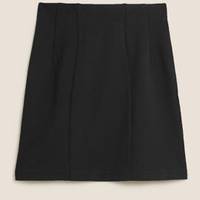 Marks & Spencer Women's Black A Line Skirts