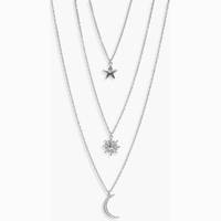 boohoo Star Necklaces