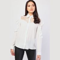 Everything5Pounds Women's Lace Shirts