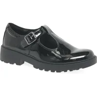 Charles Clinkard T-Bar School Shoes