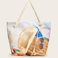 SHEIN Graphic Tote Bags for Women
