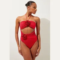 Karen Millen Women's Red Swimsuits