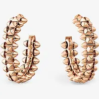 Cartier Women's Rose Gold Earrings