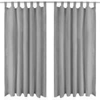 ManoMano UK ‎Grey Curtains