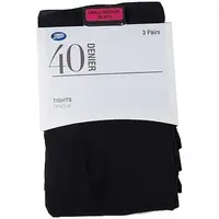 Boots Women's Black Tights