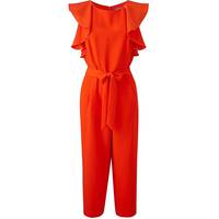 Simply Be Women's Ruffle Jumpsuits