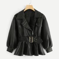 SHEIN Belted Jackets for Women