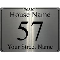 OnBuy House Signs, Numbers & Letters