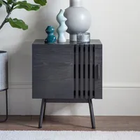 Furniture In Fashion Black Side Tables