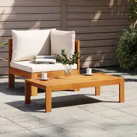 VidaXL Wooden Garden Furniture Sets