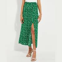 Secret Sales Women's Green Midi Skirts