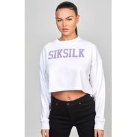 SikSilk Women's Crop Sweatshirts