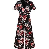Women's Simply Be Floral Jumpsuits