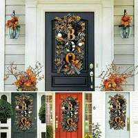 OnBuy Halloween Window & Door Decoration