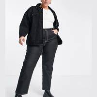 Dr. Denim Women's Black Coated Jeans