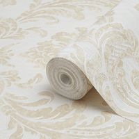 Fine D�cor Damask Wallpaper