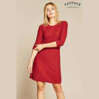 fat face knitted dress