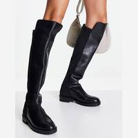 ASOS Women's Leather Thigh High Boots