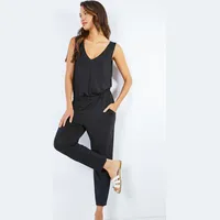 Roman Originals Women's Jersey Jumpsuits