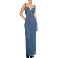 Bloomingdale's Women's Denim Maxi Dresses