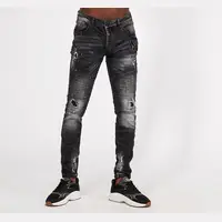 Glorious Gangsta Biker Jeans for Men