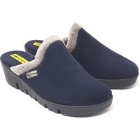 Begg Shoes Women's Navy Wedges