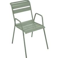 Fermob Green Armchairs