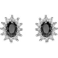 The Jewel Hut Women's Sapphire Earrings