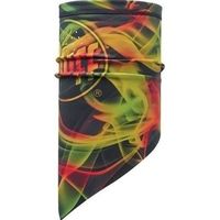 Buff Men's Black Scarves