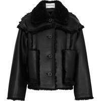 Harvey Nichols Women's Cropped Leather Jackets