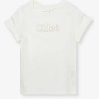 Chloé Girl's Jersey T-shirts