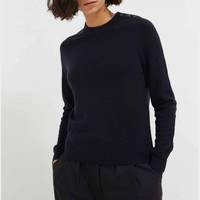 Chinti & Parker Women's Navy Cashmere Jumpers