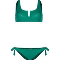 FARFETCH ERES Women's Green Swimwear