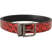 Secret Sales Dolce and Gabbana Men's Buckle Belts