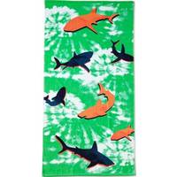Land's End Green Towels