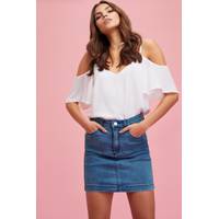 Women's Missguided Buttoned Skirts