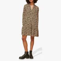 Whistles Women's Leopard Print Dresses