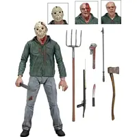 Friday the 13th Action Figures and Playsets