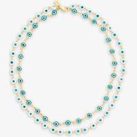 Crystal Haze Women's Gold Necklaces