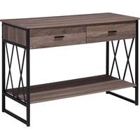 Williston Forge Industrial Console Tables