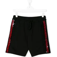 FARFETCH DSQUARED2 Boy's Logo Shorts